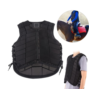 Chaleco de equitación premium, ropa de entrenamiento ecuestre, ligero, transpirable, cómodo, sin mangas, para montar al aire libre. - Product Image 3