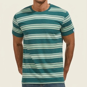 เสื้อยืดผู้ชายสีพื้นคุณภาพสูง แขนสั้น แห้งเร็ว รับสกรีนโลโก้ น้ำหนักเบา ราคาส่ง - Product Image 1