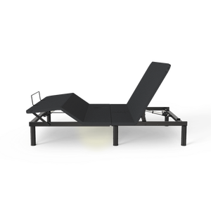 Letto Elettrico Queen Size Nero con Telecomando a 9 Tasti, Montaggio Facile, Telaio Regolabile a Doppio Motore - Product Image 2