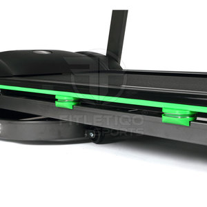 Caminadora Eléctrica Plegable Profesional con Pantalla LED, Motor de Alta Potencia, Equipo de Fitness para Gimnasio - Product Image 4