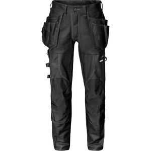 Custom Anti-Wrinkle Mid Casual Outdoor Carpenter Painter Work Trousers Men <b>Elastic</b> Hunting Utility Overall Construction Sweat - Product Image 1