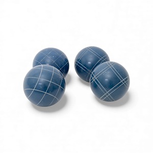 Juego de bolas de bochas rojas y azules - Product Image 4