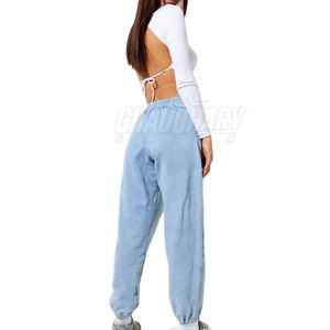 Chándal de Alta Calidad con Lavado Ácido, Tela Cómoda, Diseño Elegante, Ideal para Uso Diario, Viajes y Atuendos Casuales - Product Image 3