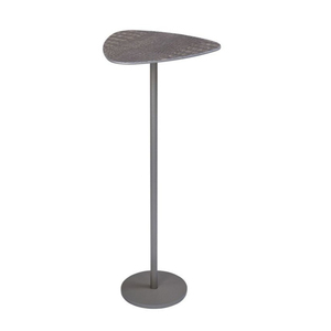 Premium Quality Aluminium Side Table Furniture Luxury Tables Silver Finished With <b>Tripod</b> Top for Living Room Decorations - Product Image 1