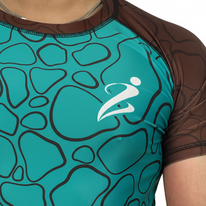 Meilleures ventes : Rashguard à manches courtes, dernière conception, pour MMA, couleur unie, Rashguards à manches courtes - Product Image 5
