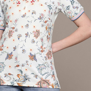 Chemise polo à manches courtes respirante pour l'été, nouvelle conception, impression par sublimation personnalisée, polyester. - Product Image 6