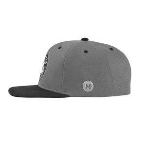 Gorra Snapback Personalizada de Estilo Urbano OEM, Ajustable, con Visera Plana, Transpirable, Elegante, Unisex, para Uso Diario - Product Image 5