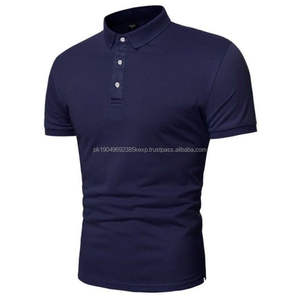 Polo para Hombre de Nuevo Diseño y Tela Suave en Venta, Polo Ligero y Cómodo para Hombre con MOQ Bajo - Product Image 2