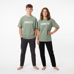 <b>Teenager</b> Unisex Cotton Jersey <b>T</b>-<b>Shirt</b> Custom Logo Private Label Short Sleeve Crew Neck Leisure Top Streetwear - Product Image 4