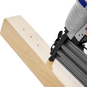 Chiodi per Finitura Zincati Calibro 16, Confezione da 2000 Pezzi, Chiodi Brad Resistenti da 20 Gradi, 2 Chiodi Angolati per Finitura - Product Image 2