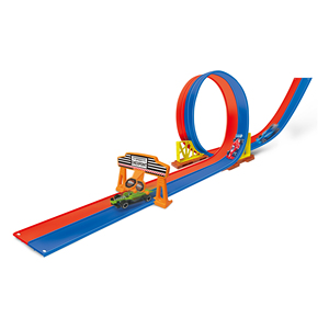 Pista de Carreras Flexible de Doble Carril de PE - 450 cm - Product Image 1