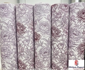 Tela de Poliéster Tana Suave y Elegante con Estampado Digital, Material Textil Premium para la Fabricación de Ropa de Moda - Product Image 1