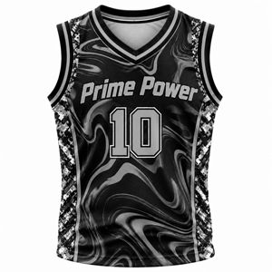 Ensemble de maillots de basket-ball personnalisés à séchage rapide, légers et respirants, uniforme sportif, prix exportateur en gros - Product Image 2