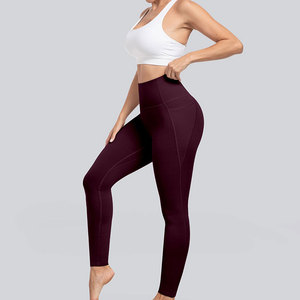 New breathable lightweight yoga <b>leggings</b> for women four wayscrunch <b>booty</b> fit yyoga <b>legging</b> for women high elasticity waistband - Product Image 6