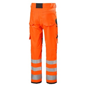 Men's High Visibility Reflective Safety <b>Pants</b> Lightweight Construction <b>Work</b> Wear <b>Cargo</b> Pocket Waterproof Working <b>Pants</b> - Product Image 2