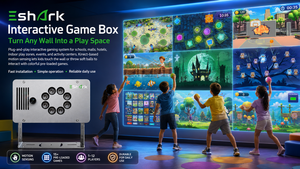 Eshark Interactive Game Box Turn Any Wall Into a Play Space for Kids Indoor Entertainment - Product Image 6