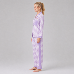 Low Price Women's Pajama <b>Set</b> Breathable Comfortable Soft Cotton Sleepwear Loungewear Wholesale Manufacturer Women Pajama <b>Set</b> - Product Image 3
