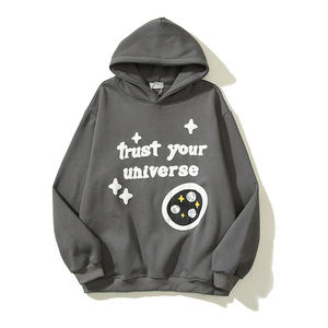 Logo personnalisé, hiver, 100% coton, prix bas, fabricant professionnel, impression en relief, style streetwear, respirant - Product Image 4
