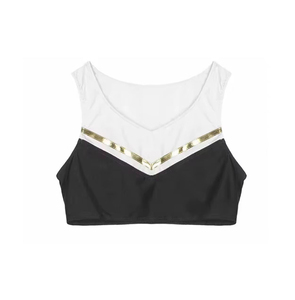 Uniforme de cheerleading léger pour filles avec logo personnalisé pour les événements scolaires et les entraînements de cheerleading - Product Image 6