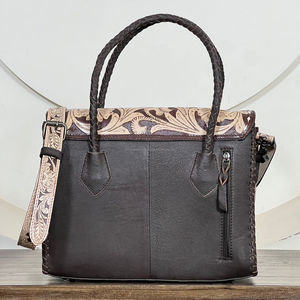 Nouvel Arrivage 2026 – Sac à Main en Cuir Véritable et Cuir de Vachette pour Femme, Sac Fourre-Tout Bandoulière avec Poignée Tressée, Sacoche - Product Image 6