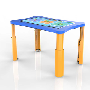 Tavolo <span class=keywords><strong>da</strong></span> Gioco Smart con Schermo Touch <span class=keywords><strong>da</strong></span> 43 Pollici, Sollevamento Manuale, Tavolo Interattivo Digitale Multi-Touch per Bambini, Tavolino <span class=keywords><strong>da</strong></span> Caffè - Product Image 1