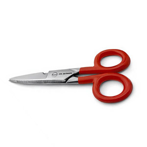 Premium Quality Electrician Scissor 5.25 Inch Cutting and Stripping <b>Electrical</b> <b>Wires</b> German Grade Stainless Steel Professional - Product Image 5