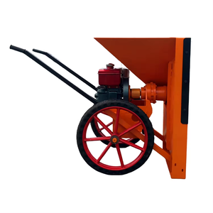 Cortadora de Yuca Multifuncional, Rebanadora de Batata Reforzada, Motor Diésel de 6HP, Capacidad de 1-2tph, Modelo 6QP-520 - Product Image 4