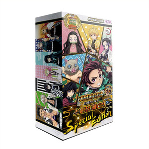 Demon Slayer Versión Coreana, Tarjetas Coleccionables Raras, Caja de Sobres Premium, Serie de Anime - Product Image 3