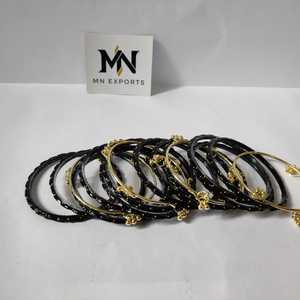 ชุดกำไลแบบดั้งเดิมสำหรับผู้หญิง กำไลแก้วแบบแคชเมียร์สุดหรูสำหรับงานแต่งงาน งานเลี้ยง และแฟชั่นเครื่องประดับแก้ว - Product Image 5