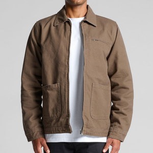 Chaqueta de Lona para Hombre, Producto de Moda, Cómoda, Transpirable, Estilo Urbano, Cortavientos, Chaqueta para Exteriores - Product Image 1