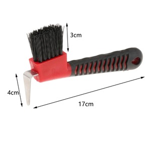 แปรงทำความสะอาดกีบม้า อุปกรณ์สำหรับดูแลและตกแต่งกีบม้า - Product Image 1