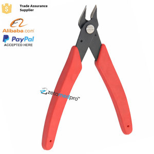 Alicates de Corte Lateral de 115 mm con Mangos Moldeados con Resorte ZETOMED PRO, Herramienta de Joyería de Alta Calidad y Precisión para Cortar Alambres de Forma Limpia - Product Image 3