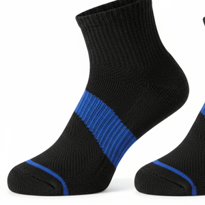 Custom Design Crew Athletic Custom 100% Cotton Sports Fashion Football Training Knitted <b>Socks</b> - Product Image 3