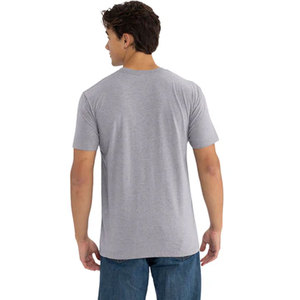 เสื้อยืดทรงปกติสำหรับผู้หญิง Next Level Men's Premium 1X1 Sueded Rib Apparel เสื้อยืดผู้ชายทรงพอดีตัว CVC 6200 Festival - Product Image 5