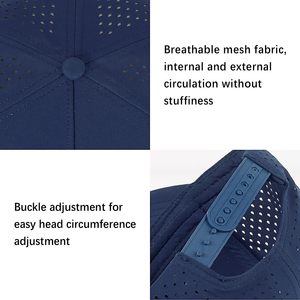 Casquette Trucker en Maille Haute Qualité 6 Panneaux Respirante avec Patch Tissé Personnalisable – Fabrication de Casquettes - Product Image 6
