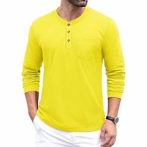 T-shirt à manches courtes pour homme, col rond, couleur personnalisée, 100% coton, coupe classique, jersey tricoté, couleur unie, logo personnalisé - Product Image 6