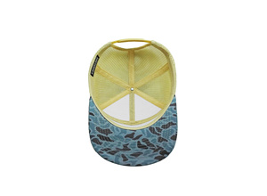 Gorra de malla estructurada de 7 paneles con logotipo personalizado, camuflaje, cierre a presión de plástico, hecha en Vietnam, estilo deportivo clásico. - Product Image 5