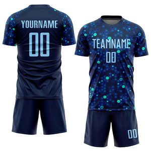 Maillots de football respirants en sublimation, uniformes personnalisés avec logo, pour adultes, clubs et équipes, haute qualité, séchage rapide, 100% polyester, manches courtes - Product Image 1