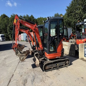 รถขุดขนาดเล็ก Kubota U20 3S นำเข้าแท้ 2 ตัน รถขุดมือสอง ขนาดกะทัดรัด ระบบไฮดรอลิก เหมาะสำหรับงานก่อสร้าง - Product Image 2