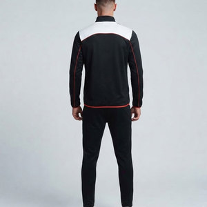 Conjunto Deportivo de Invierno para Hombre, Ligero, con Chaqueta de Cierre Completo y Pantalones para Correr, Gimnasio y Uso Diario - Product Image 4