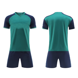 Custom Design Soccer Uniform Half Sleeve Lightweight Quick Dry Football Jerseys For <b>Men</b> Women Wholesale Sportswear Pakistan - Product Image 5