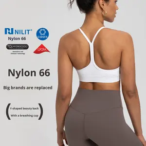 Conjunto Deportivo Mayorista: Top de Yoga, Ropa Deportiva, Conjuntos de Gimnasio y Fitness, Camisetas de Running, Leggings con Efecto Scrunch Butt y Pantalones de Pierna Ancha - Product Image 3