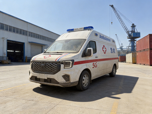 Mejor <span class=keywords><strong>Precio</strong></span>, <span class=keywords><strong>Ambulancia</strong></span> Urbana 4x2 Nueva 2026 para Operaciones <span class=keywords><strong>de</strong></span> Atención Médica y Rescate Municipal con Motor Diésel y Equipamiento Avanzado - Product Image 1
