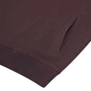 Suéter Unisex de Forro Polar con Cierre de Cremallera, Manga Larga, Cuello Alto, Casual, Suave, Ligero, Transpirable, Impermeable, Puños Acanalados, para Invierno - Product Image 5