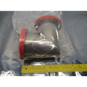HPS MKS 100761610 ISO 100, Coude à 90 degrés, MF100 - Équipements et pièces semi-conductrices d'occasion de renommée mondiale - Product Image 1