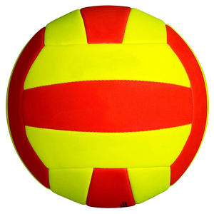 Ballons de volley-ball PVC légers et durables, bicolores, pour entraînement d'équipe, équipement sportif officiel, couture professionnelle, vente chaude OEM - Product Image 5