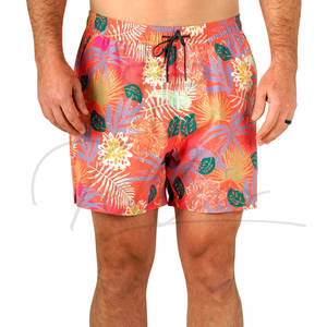 Pantalones Cortos Deportivos de Playa con Estampado de Rayas Personalizados para Hombre, Cierre con Cordón Ajustable, Impermeables, Largo hasta la Rodilla - Product Image 4