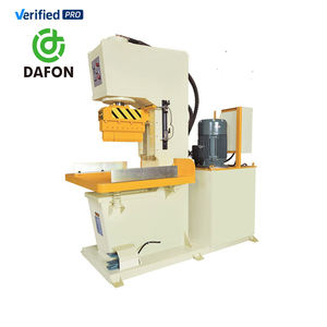Máquina Cortadora y Divisora de Bloques de Piedra Natural en Cubos DaFon Stone Machinery con Prensa Hidráulica DFY-KS95H - Product Image 1