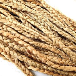 Alfombra Ovalada de Yute Trenzado Hecha a Mano al por Mayor, Reversible, de Arpillera Natural para Sala de Estar, Cocina, Entrada, Decoración del Hogar, OEM ODM - Product Image 5