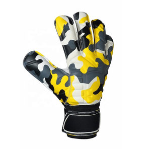 Gants de gardien de but de football, vêtements d'entraînement, fabriqués au Pakistan, vente chaude, gants de gardien de but en cuir - Product Image 6